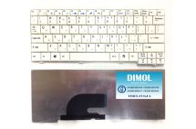 Оригинальная клавиатура для ноутбука Acer Aspire One A150 series, ru, white