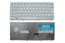 Клавиатура для ноутбука Acer Aspire 1420, 1810, 1820, One 715, 721, 722, 751, 752, 753, Ferrari One 200, rus, white
