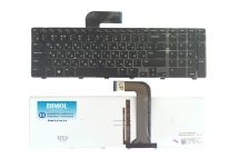Оригинальная клавиатура для Dell Inspiron N7110, 5720, 7720, Vostro 3750, XPS 17 L702x with backlight 