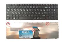 Клавиатура для ноутбука Lenovo IdeaPad B570, B575, G570, G575, G770, V570, V580, Z560, Z565, Z570, Z575, Y570 black