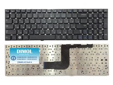 Клавиатура для ноутбука SAMSUNG RC508, RC510, RC520, RV509, RV511, RV513, RV515, RV518, RV520, rus, black