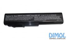 Аккумуляторная батарея Asus A32-N50 N50, N50VN, N50VC 10.8V 5200mAh Black