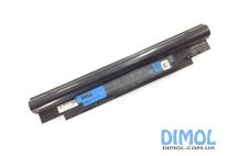 Оригинальная аккумуляторная батарея для Dell Vostro V131 series, black, 6000mAhr, 10.8-11.1v 