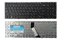 Клавиатура для ноутбука Acer Aspire V5-552, V5-552PG, V5-572G, V5-572P, V5-573, V5-573G, V5-573P, V7-581, V7-581P, V7-582, series, rus, black