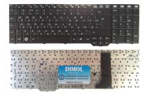 Оригинальная клавиатура для ноутбука Fujitsu Amilo Xa3520, Xa3530, Pi3625, Li3610, Li3910, Xi3650, Xi3670 black, RU