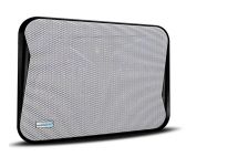Охлаждающая подставка для ноутбука CoolCold K20, (черный/белый)