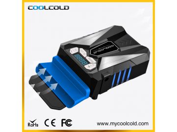 Внешний вентилятор (кулер) для ноутбука CoolCold K29-1, черный