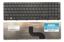 Оригинальная клавиатура для Acer Packard Bell EasyNote TE69, TE69KB, TE69HW, LE69, LE69KB black, ru