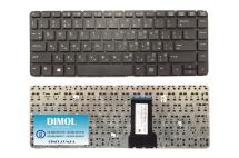 Оригинальная клавиатура для ноутбука HP ProBook 430 G1 rus, black, без рамки