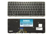 Оригинальная клавиатура для HP EliteBook Folio 1040 G1, 1040 G2 series, black, rus