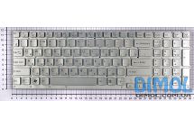 Клавиатура для ноутбука Sony Vaio VPC-CB17 Series Silver