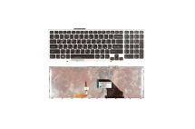 Оригинальная клавиатура для ноутбука Sony Vaio VPC-F13, F12, F11 series, ru, black, silver frame