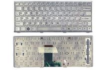 Оригинальная клавиатура для ноутбука Sony Vaio VPC-W217series, silver, ru