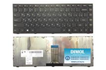 Оригинальная клавиатура для Lenovo G40-30, G40-45, G40-70, G40-70M, Z40-70 series, ru, black
