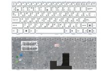 Оригинальная клавиатура для ноутбука Asus EEE PC 1005HA series, white, ru