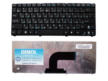 Клавиатура для ноутбука Asus N10, N10E, N10J Black