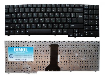 Клавиатура для ноутбука ASUS F7, M51, series, rus, black