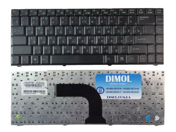 Клавиатура для ноутбука Asus C90, C90P, C90S, Z97, Z98 Black