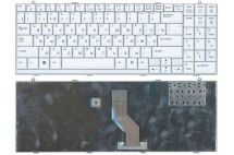 Оригинальная клавиатура для LG Xnote P510 series, white, ru