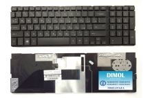 Оригинальная клавиатура для ноутбука HP ProBook 4520, 4520S, 4525, 4525S, 4720, 4720S, Compaq 4720, 4720S rus, black