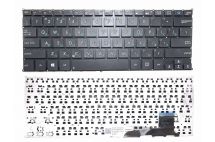 Оригинальная клавиатура для ноутбука ASUS X201, X201E, X202, X202e, Q200, Q200E, S200, S200E series, rus, black, без фрейма