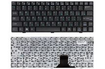Оригинальная клавиатура для ноутбука Asus U1, U1F, U1E series, black, ru
