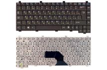 Оригинальная клавиатура для Fujitsu-Siemens Amilo Pro V2010, L7300 series, black, ru