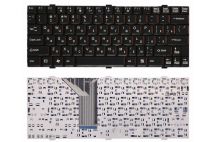 Оригинальная клавиатура для Fujitsu-Siemens LifeBook P5000, P5010, P5020, B3010D, B3020D series, black, ru