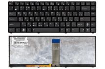 Оригинальная клавиатура для ноутбука Asus U20, UL20, Eee PC 1201, 1215, 1225 series, ru, black, подсветка