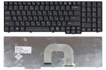 Оригинальная клавиатура для ноутбука Acer Aspire  9800, 9802, 9804, 9810, 9815 Series, Black, ru