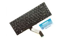 Оригинальная клавиатура для ноутбука Acer Aspire V5-471, V5-431 Series (черная с подсветкой, без рамки)