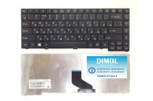 Оригинальная клавиатура для ноутбука Acer TravelMate 4750, P243-MG, 4750G, P243-M series, ru, black