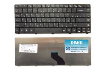 Оригинальная клавиатура для ноутбука Acer Aspire E1-421, E1-431, E1-471; TravelMate 8331, 8371, 8431, 8471 (RU), black