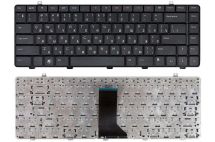 Оригинальная клавиатура для Dell Inspiron 1464 series, black, ru
