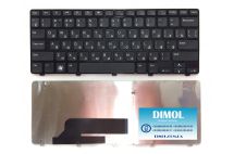 Оригинальная клавиатура для Dell Inspiron M101z series, ru, black