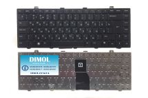 Оригинальная клавиатура для Dell Studio 1450, 1457, 1458 series, Dell XPS L501X series, black, ru