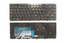 Оригинальная клавиатура для ноутбука HP Probook 430 G3, 440 G3 series, rus, black