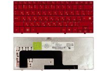 Оригинальная клавиатура для HP Compaq Mini 700 series, red, ru
