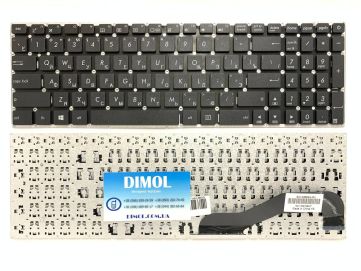 Клавиатура для ноутбука Asus X540, X540L, X540LA, X540CA, X540SA, R540, X543 series, ru, black