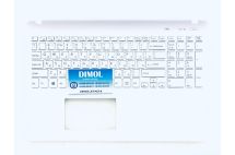 Оригинальная клавиатура для Sony Vaio Fit 15, FIT15, SVF15 series, white, передняя панель