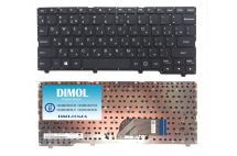 Оригинальная клавиатура для Lenovo Ideapad 100s-11iby series, black, ru 