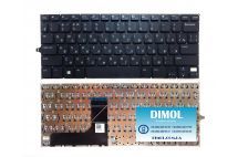 Оригинальная клавиатура для ноутбука Dell Inspiron 11 3147, 11 3148 series, ru, black