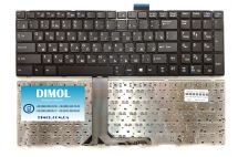 Оригинальная клавиатура для ноутбука MSI MegaBook GE60, GE70, GX60 series, rus, black 