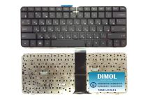 Оригинальная клавиатура для HP Compaq Presario CQ32, Pavilion dv3-4000 series, black, black frame, ru