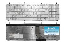 Оригинальная клавиатура для ноутбука HP Pavilion DV7-2000, DV7-3000 series, ru, white