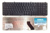 Оригинальная клавиатура для HP Compaq Presario A900, A909, A945 series, ru, black