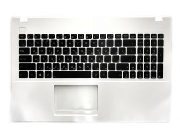 Оригинальная клавиатура для ноутбука ASUS X551, X551CA, X551MA, R512, R512CA, R512MA series, ru, black