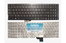 Оригинальная клавиатура для ноутбука Asus Zenbook Pro UX510 series, black, ru