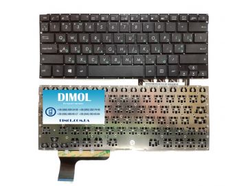 Оригинальная клавиатура для ноутбука Asus UX303 series, black, uk