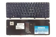 Оригинальная клавиатура для HP Pavilion dv3-2000 series, dark blue, ru